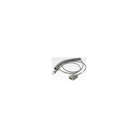 Câble de connexion Zebra, RS-232, Nixdorf (CBA-R09-C09ZAR)
