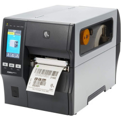 Zebra ZT411, 12 dots/mm (300 dpi), peeler, LTU, disp. (colour), RTC, EPL, ZPL, ZPLII, USB, RS232, BT, Ethernet