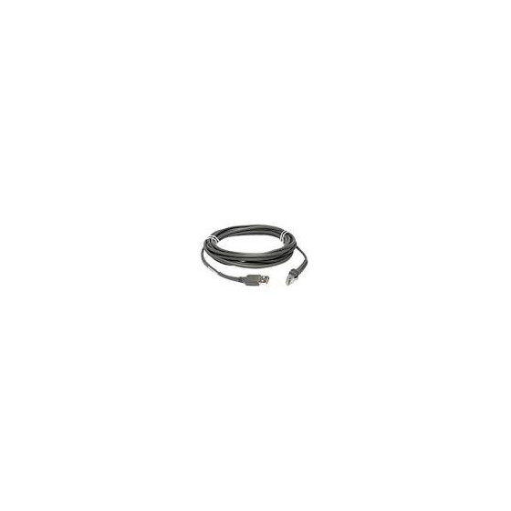 Câble de connexion Zebra, USB (CBA-U10-S15ZAR)