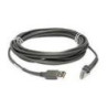 Câble de connexion Zebra, USB (CBA-U10-S15ZAR)