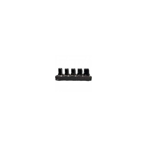 Berceau Ethernet Zebra à 5 emplacements (CRD-NGWT-5S5BE-02)