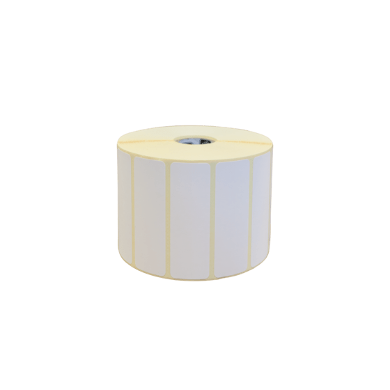 20 x rouleaux d'étiquettes, Zebra, Z-Select 2000D, papier thermique