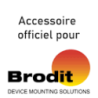 Support de véhicule Brodit pour installation fixe, CT60XP (713268)