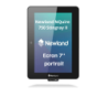 Newland NQuire 750 Stingray II, 4G, PoE, CMOS, Portrait, 2D, 17,8 cm (7''), GPS, USB, USB-C, BT, Ethernet, WiFi, Android