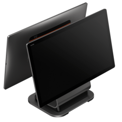 SUNMI T3 PRO, NFC, 39,6 cm (15,6''), Full HD, USB, USB-C, BT (BLE), Ethernet, WiFi, noir, orange