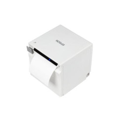 Epson TM-m30III, USB, USB-C, Ethernet, câble EU, massicot, blanc