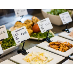 500 x Cartes Zebra Premier, PVC, 30 mil, Blanc