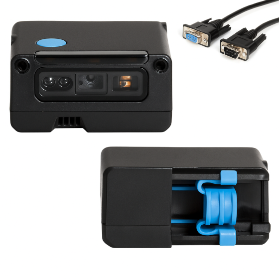 Datalogic Gryphon GFx4500, 2D, WA, RS232, en kit (RS232), noir