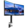 support de bureau iiyama, double (DS1002C-B1)