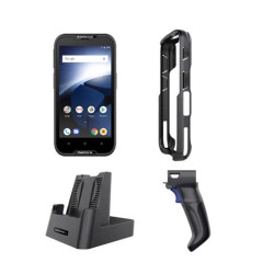Datalogic Memor 11, 2D, USB-C, BT, WiFi, 4G, GPS, Poigné Pistolet, en kit (USB), GMS, noir, Android