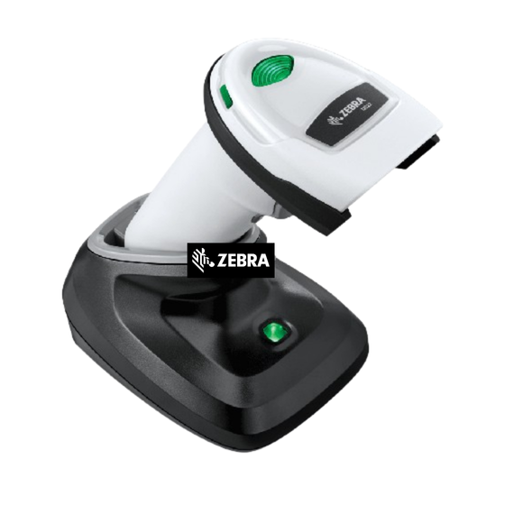 Zebra DS2278, BT, 2D, USB, station d'accueil et Câble USB, Blanc