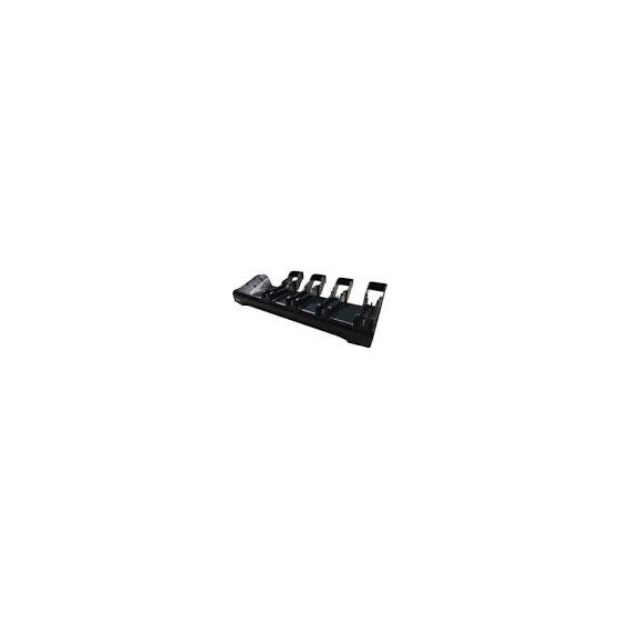 Station de recharge Zebra, 4 emplacements (CRD-ET5X-SE4CO2-01)