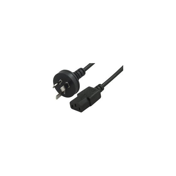 Cordon d'alimentation Zebra, C19, Royaume-Uni (CS-RAC-UK-MLEAD)