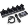 Station de recharge Zebra, 5 emplacements, (UE) (CRD-MPV-5SC2EU1-01)