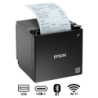 Epson TM-M30III-H, massicot, USB (type B, 2x), USB-C, Bluetooth, Wi-Fi, noir