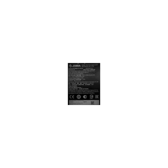 Batterie de rechange Zebra (BTRY-ET4X-10IN1-01)
