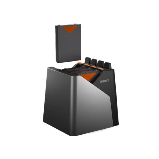 Station de recharge de batterie Sunmi, 4 emplacements (C14000157)