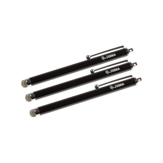 Stylet Zebra, pack de 3 (SG-STYLUS-TCX-MTL-03)