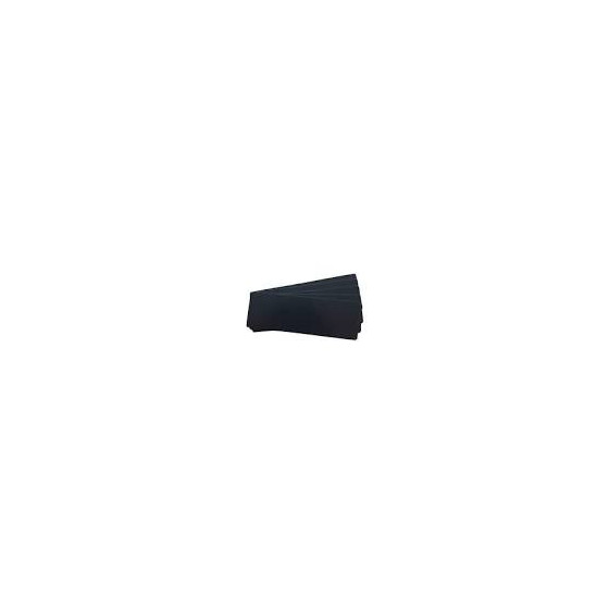 Evolis plastic cards, black, long, 500 pcs.