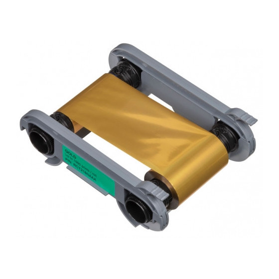 Ruban (or métallique), pour 1000 cartes, pour : Primacy 2