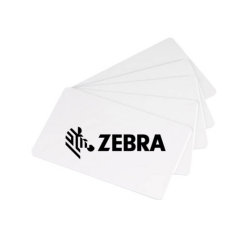 500 x Cartes Zebra Premier, verso inscriptible