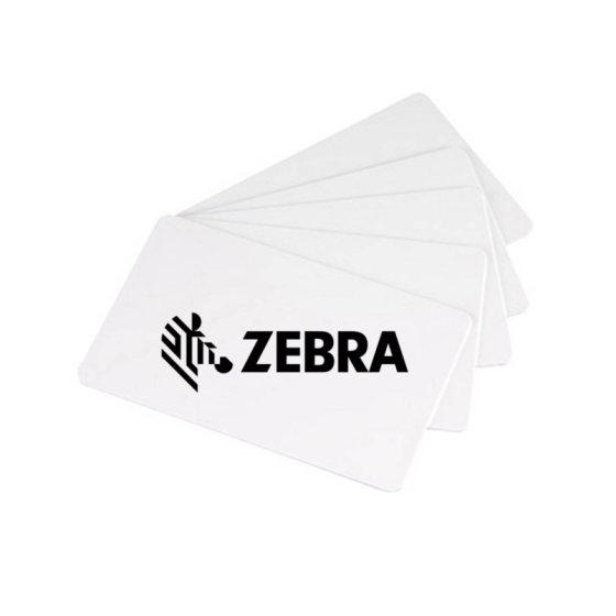 500 x Cartes Zebra Premier, verso inscriptible