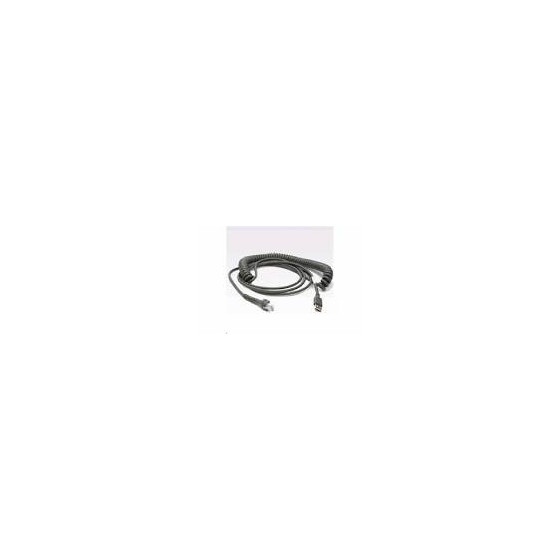 Câble de connexion Zebra, alimenté par USB (CBA-U34-C09ZAR)