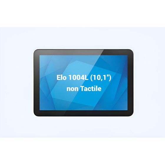 Elo 1004L, Non-touch, No Stand, 25,7cm (10,1''), USB-C, en kit, noir