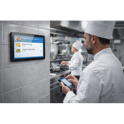 Elo 1004L, Non-touch, No Stand, 25,7cm (10,1''), USB-C, en kit, noir