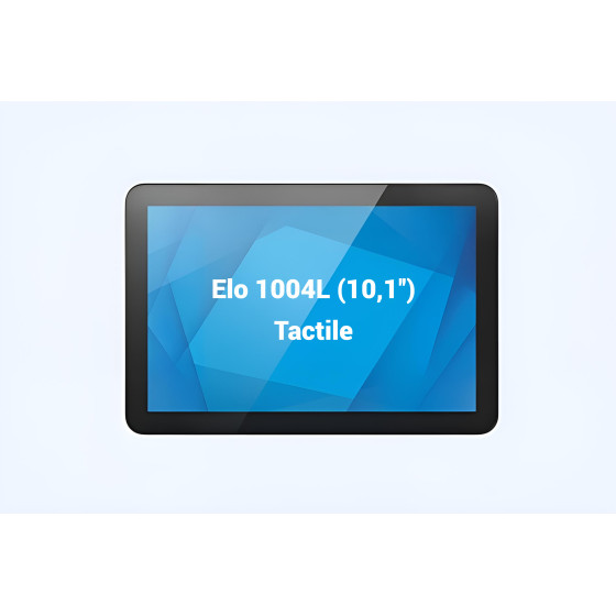 Elo 1004L, sans support, 25,7 cm (10,1''), écran capacitif projeté, 10 points de contact, USB-C, kit, noir