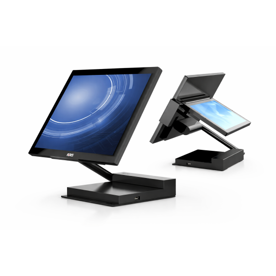 Modèle Aurès JAZZ, Le TPV élégant