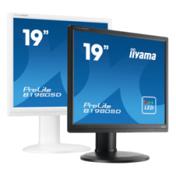 iiyama ProLite B1980S-W1, 48,3 cm (19''), en kit, noir