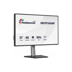 iiyama ProGraphic HB2701UHSNP-B1, 68,6 cm (27''), 4K, USB, USB-C, Ethernet, en kit (USB)
