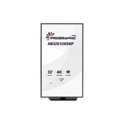 iiyama ProGraphic HB3201UHSNP-B1, 80cm (31,5''), 4K, USB, USB-C, Ethernet, en kit (USB)