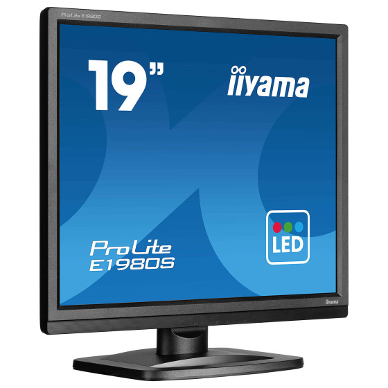 iiyama ProLite B1980S-B1, 48,3 cm (19''), en kit, noir