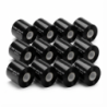 12 x rubans transfert thermique, cire, 40 mm, Zebra ZipShip 2100,