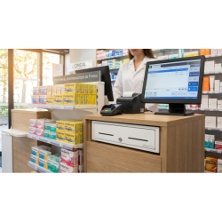 Modèle Pharmacie APG, Tiroir-caisse pour les métiers de la santé