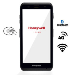Honeywell EDA52, 2Pin, No Scanner, USB-C, BT, WiFi, 4G, NFC, en kit (USB), Android