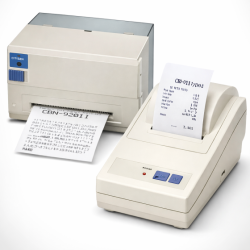 Modèle Citizen CBM910II/920, Imprimante matricielle