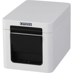 Citizen CT-E351, USB, Ethernet, 8 pts/mm (203 dpi), blanc