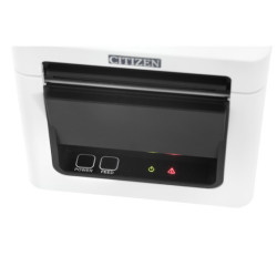 Citizen CT-E351, USB, Ethernet, 8 pts/mm (203 dpi), blanc