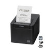 CT-E301, USB, RS232, Ethernet, 8 pts/mm (203 dpi), massicot, blanc (CTE301X3EWX)