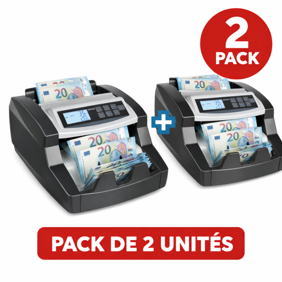 2 x rapidcount B 40 Ratiotec