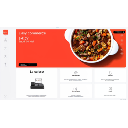 EasyResto, Logiciel