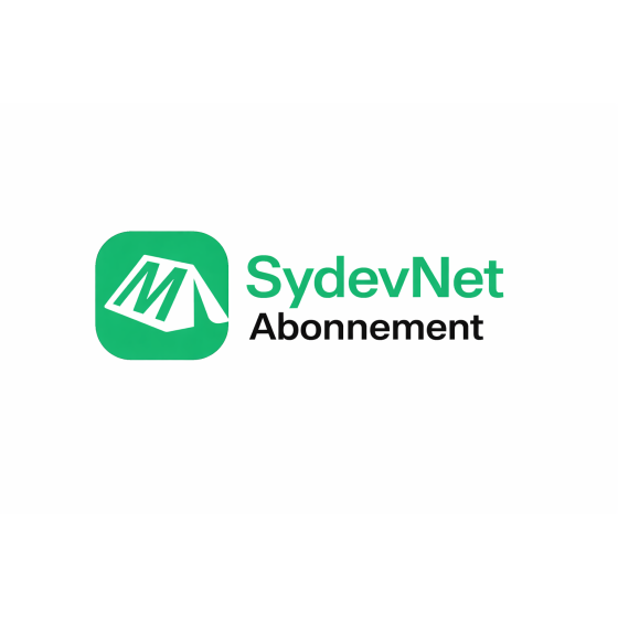 Abonnement mensuel SydevNet (SydevNet+assistance+hébergement)