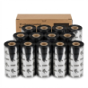 12 x rubans transfert thermique, cire/résine, 110 mm (03300GS11007)