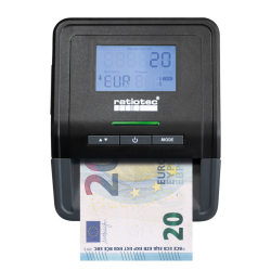 Modèle ratiotec Smart Protect, Détecteur de faux Billets