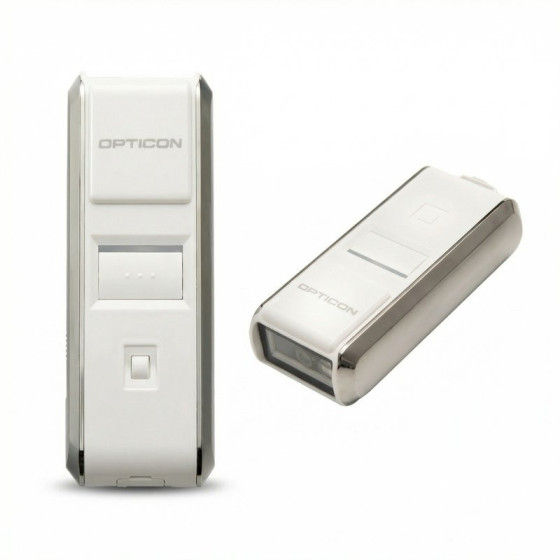 OPN3102i, 1D / 2D, Bluetooth v2.1, Blanc