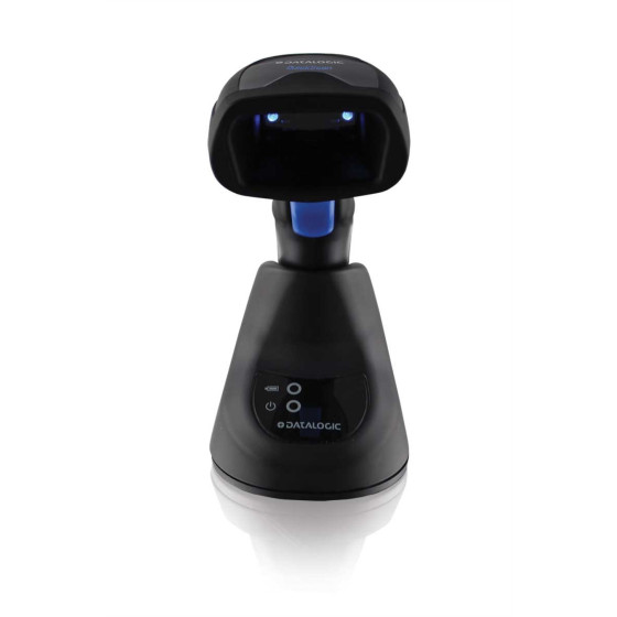 Datalogic QuickScan QBT2500, BT, 2D, noir avec station d'accueil
