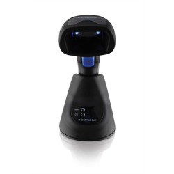 Datalogic QuickScan QBT2500, BT, 2D, avec câble USB, noir et station d'accueil